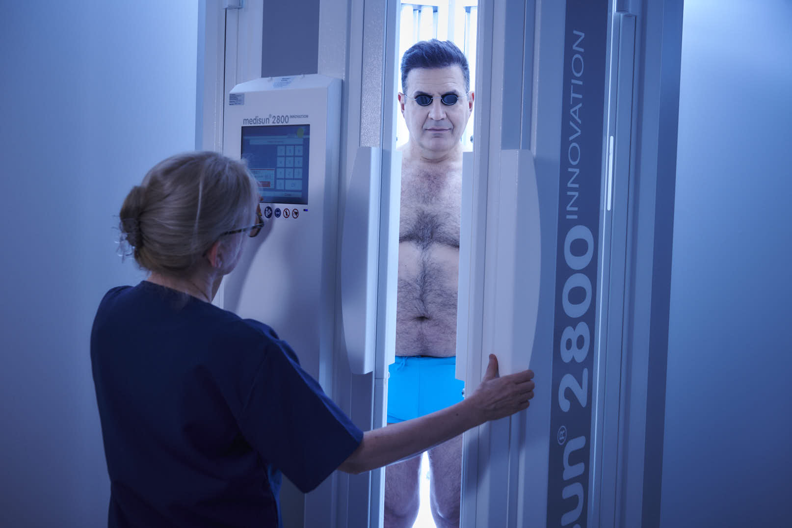 Phototherapy and UVB phototherapy