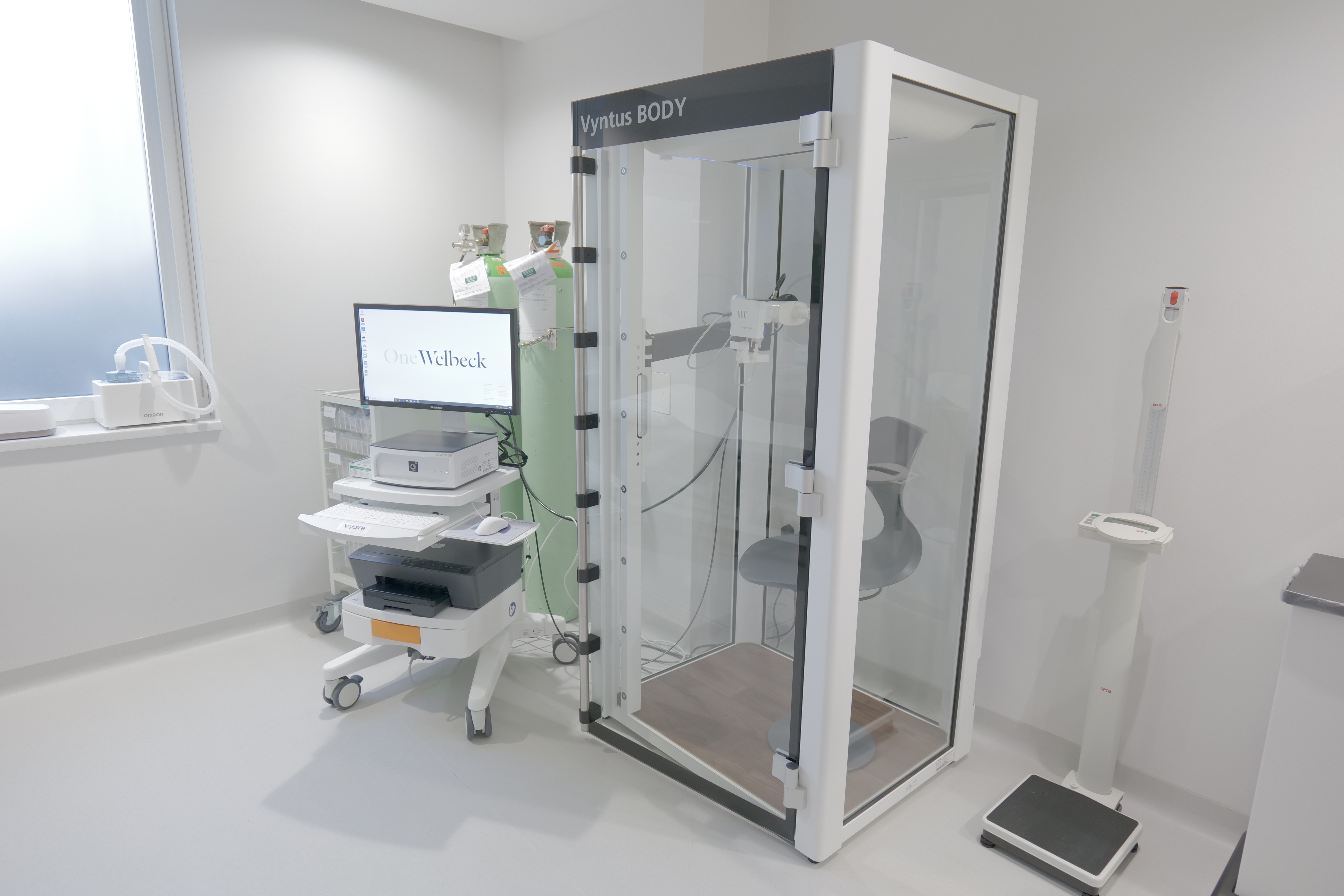 Private lung function test in London
