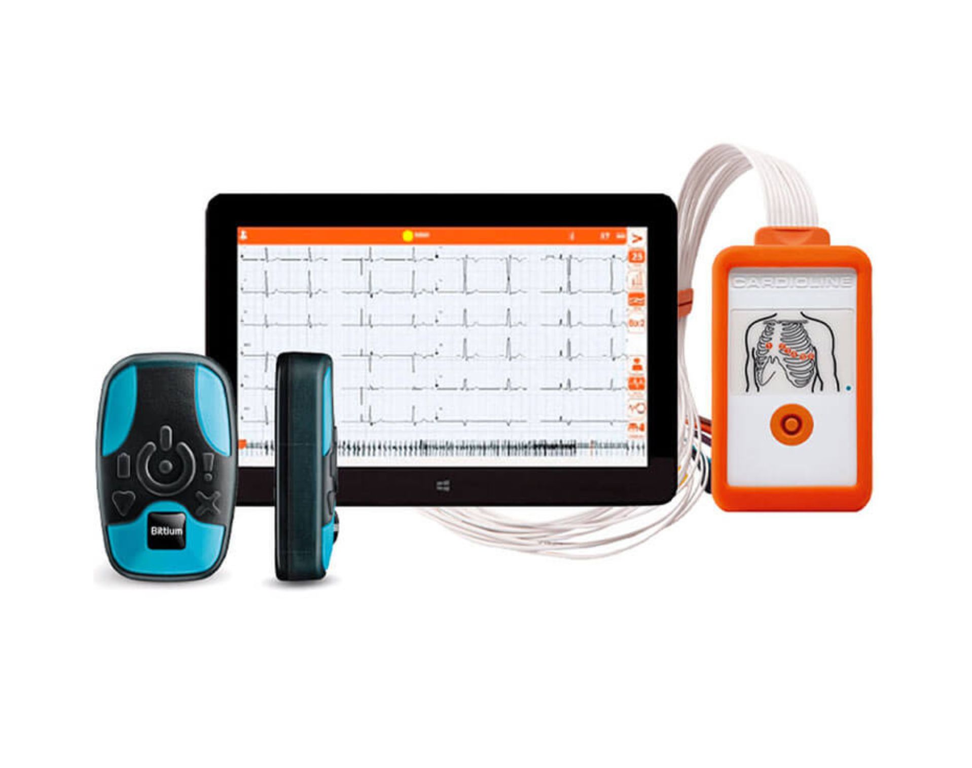 ECG monitoring