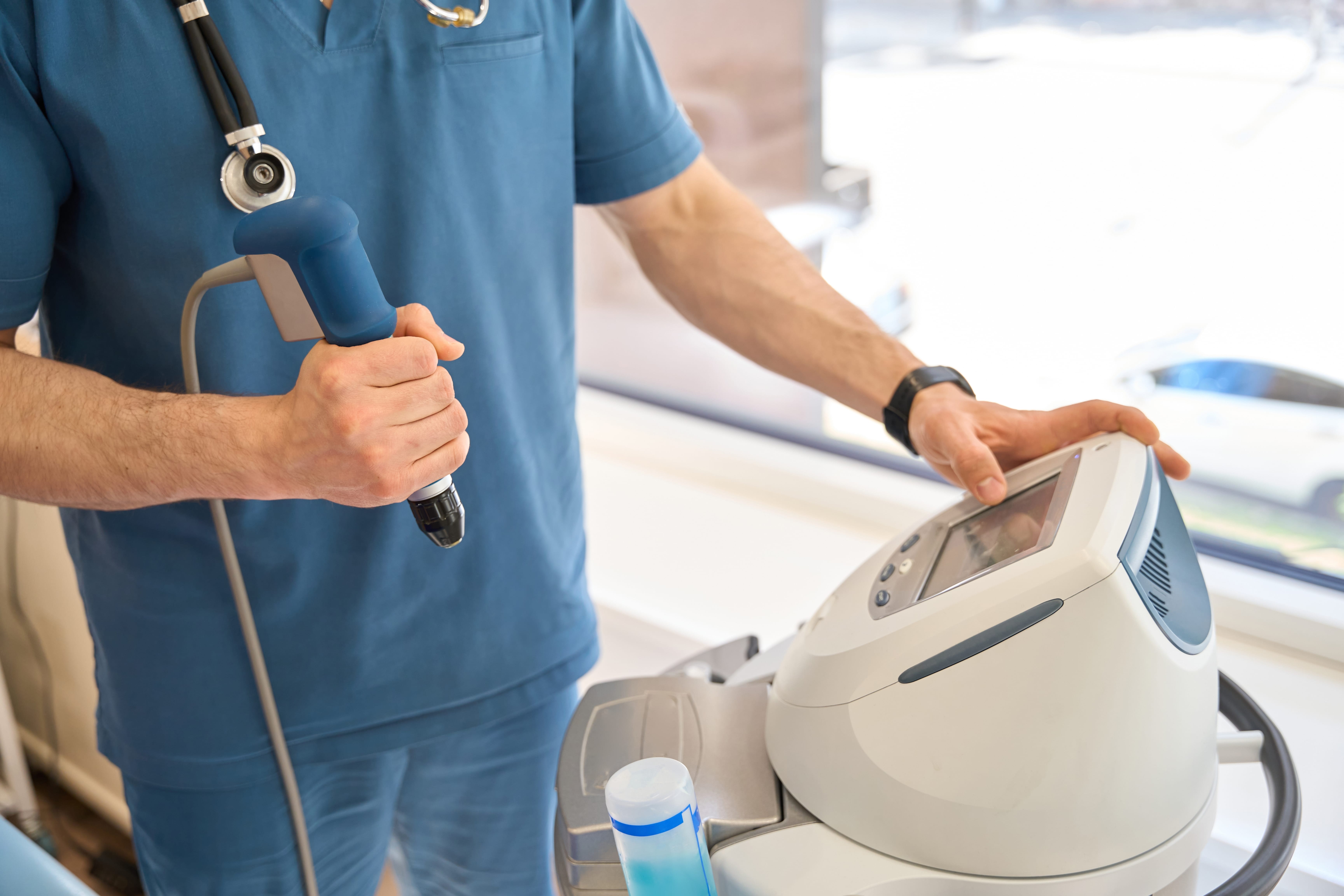 Uses of shockwave therapy