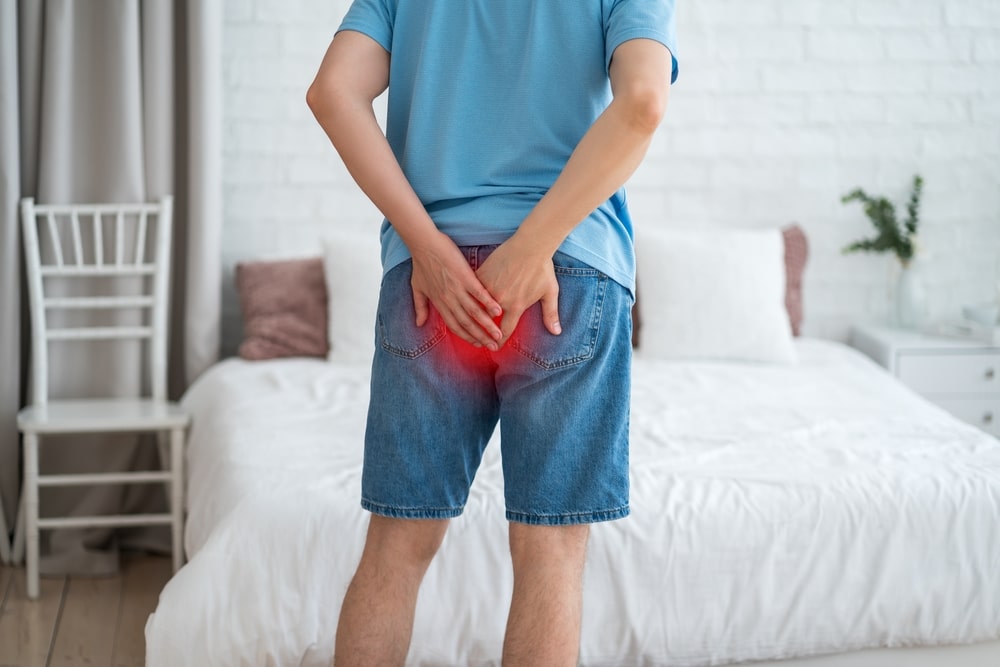 Bottom irritation