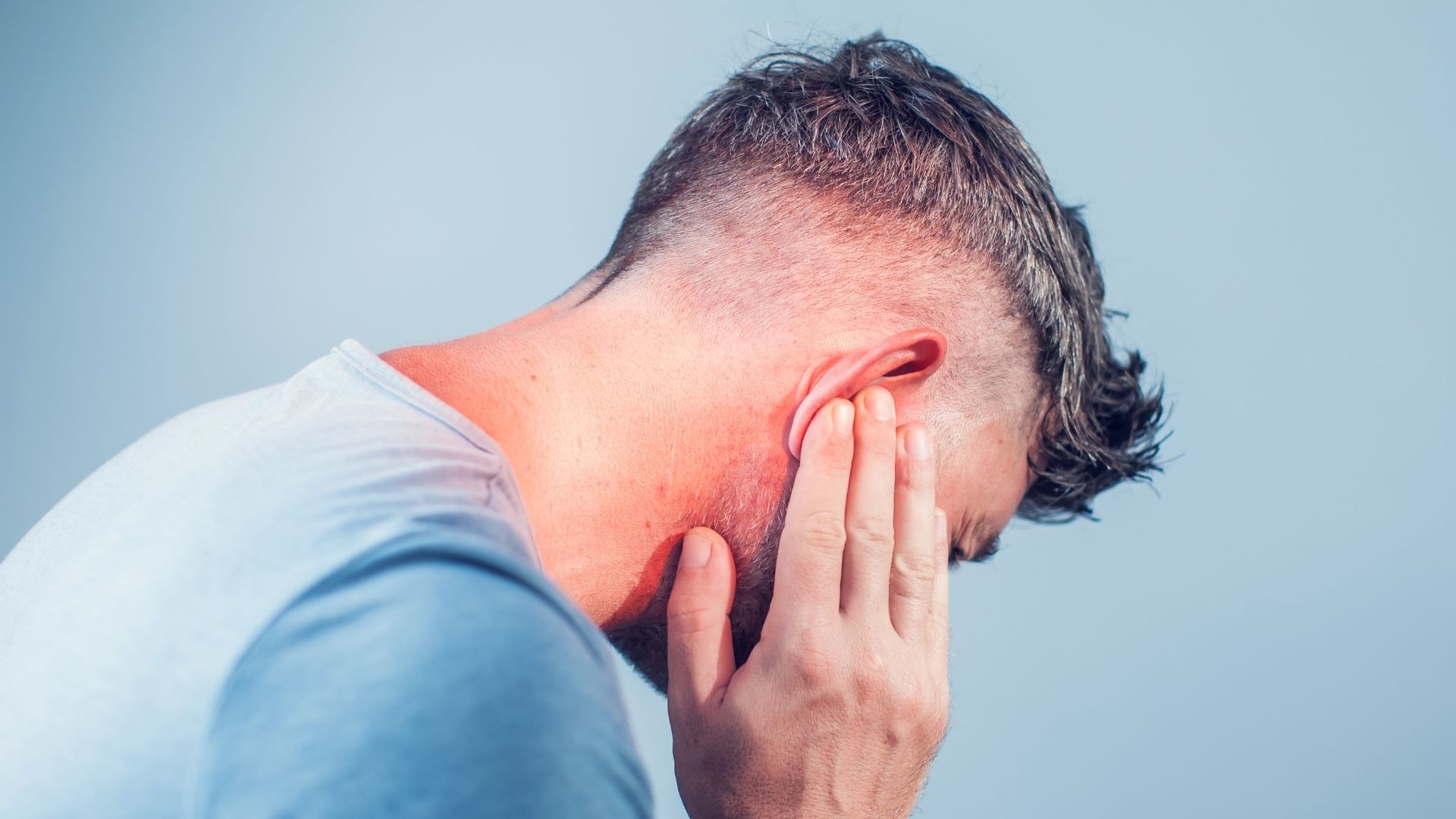 Patients with ear pain