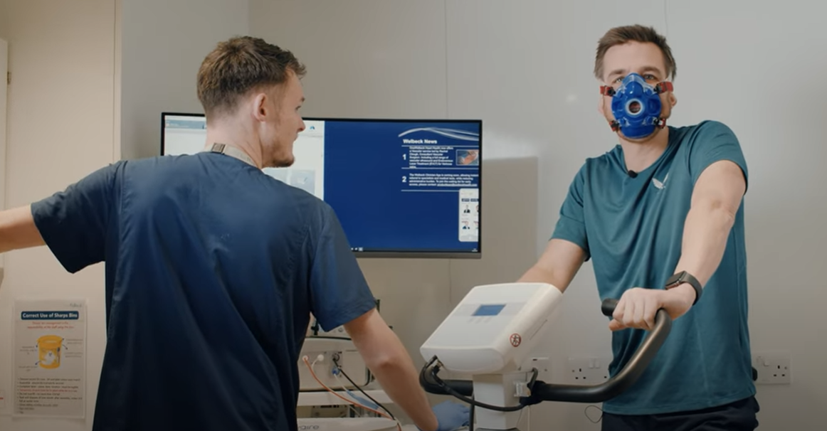 Can a health screen be a competition?