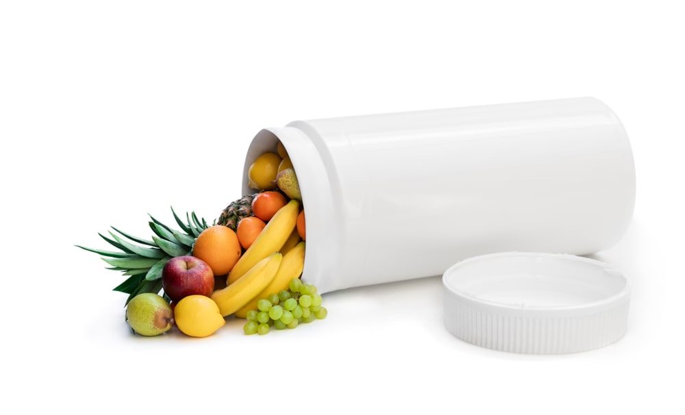 Increasing fibre intake to treat piles