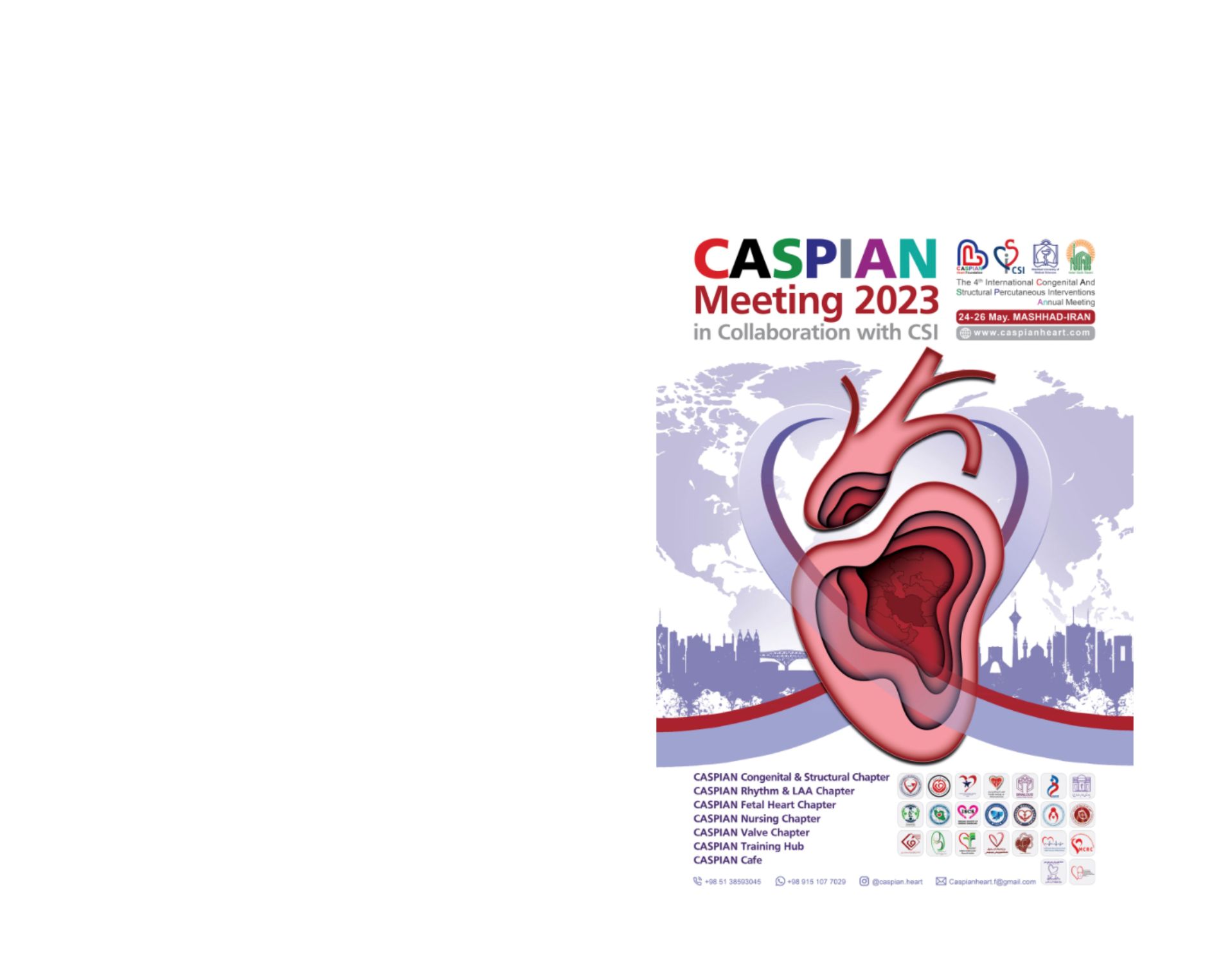 Dr Iqbal Malik at CSI-CASPIAN 2023
