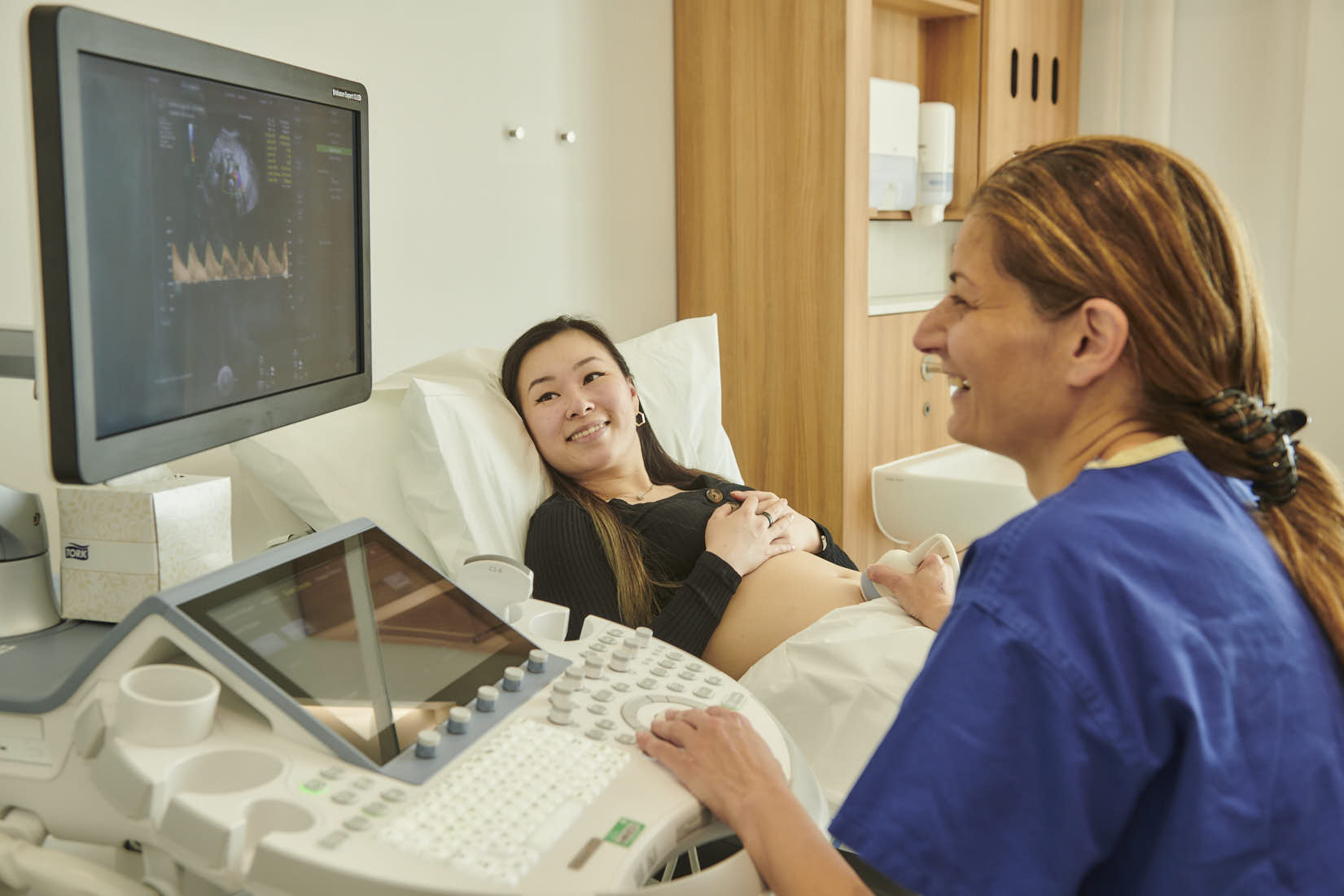 Doppler Tests for Pregnancy - OneWelbeck