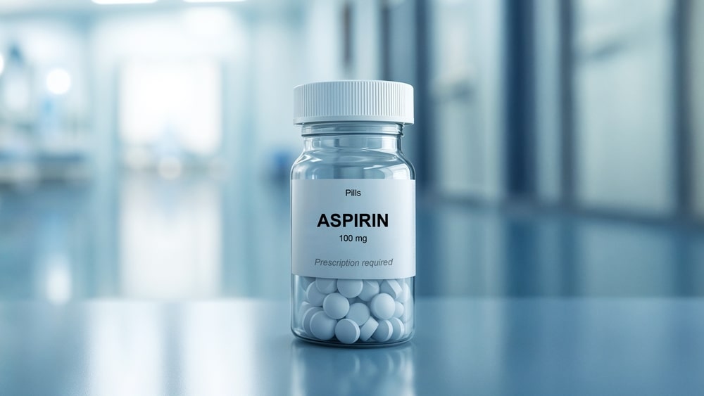 Aspirin for high blood pressure pain relief