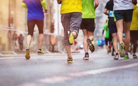 Marathon runners