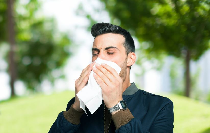 Ochronic rhinitis